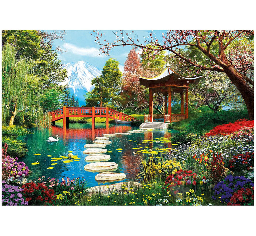 Clementoni Fuji Garden Puzzle 1000pcs