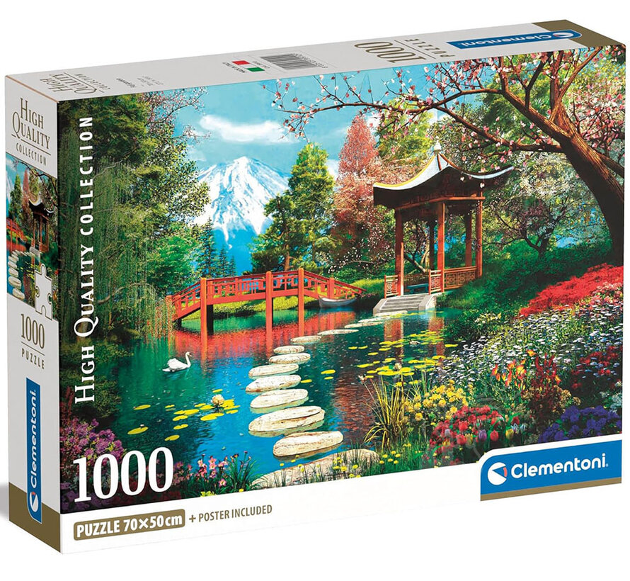 Clementoni Fuji Garden Puzzle 1000pcs