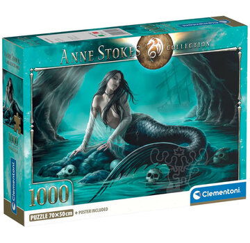 Clementoni Clementoni Anne Stokes: Siren's Lament Puzzle 1000pcs