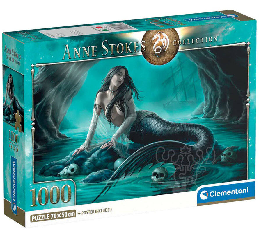 Clementoni Anne Stokes: Siren's Lament Puzzle 1000pcs