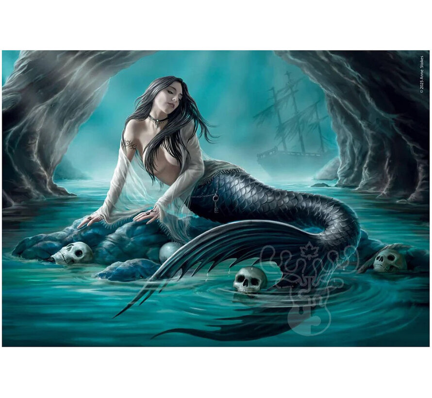 Clementoni Anne Stokes: Siren's Lament Puzzle 1000pcs