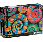 Clementoni Clementoni Colorboom: Curly Tails Puzzle 500pcs