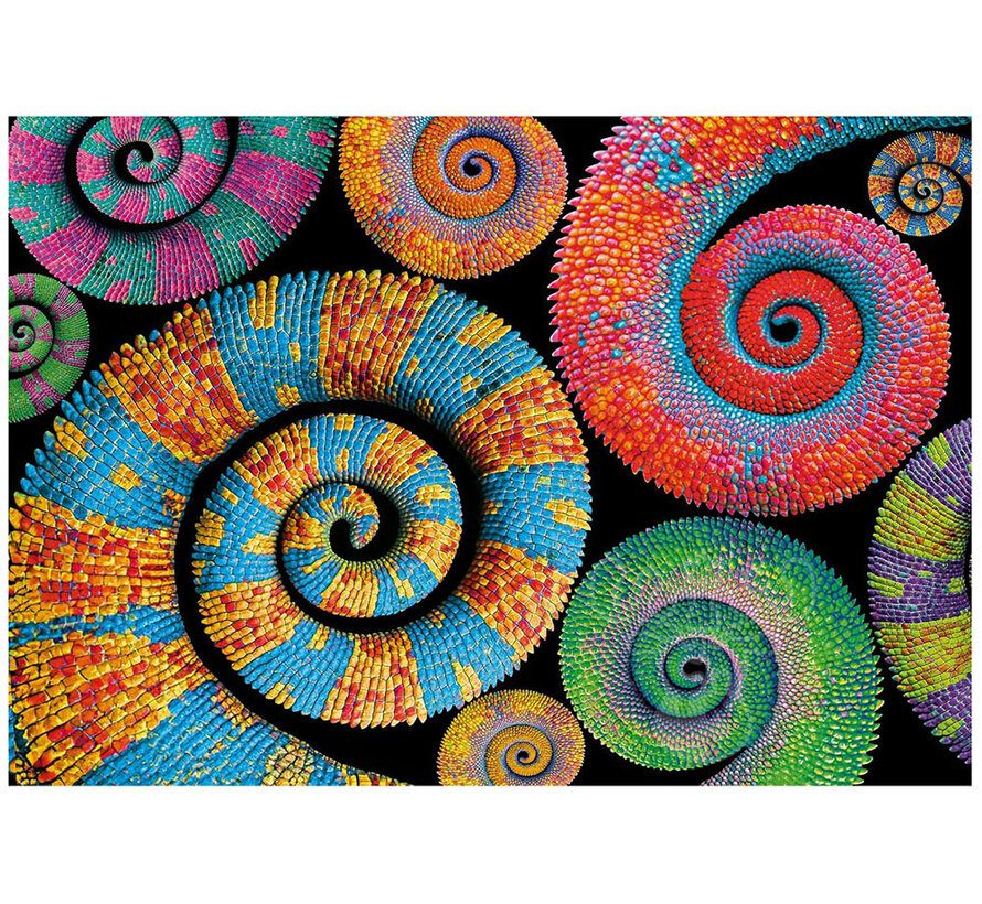 Clementoni Colorboom: Curly Tails Puzzle 500pcs
