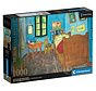 Clementoni Museum: Van Gogh - Bedroom in Arles Puzzle 1000pcs
