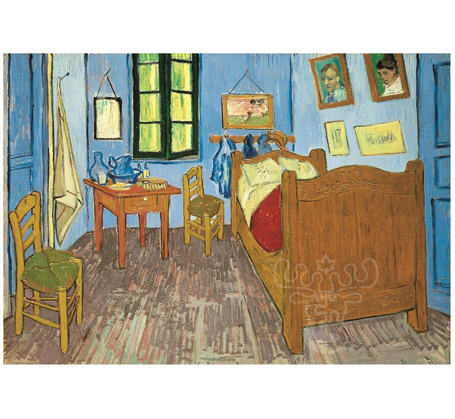 Clementoni Museum: Van Gogh - Bedroom in Arles Puzzle 1000pcs