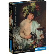 Clementoni Clementoni Museum: Caravaggio - Bacchus Puzzle 1000pcs