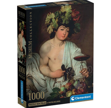 Clementoni Clementoni Museum: Caravaggio - Bacchus Puzzle 1000pcs