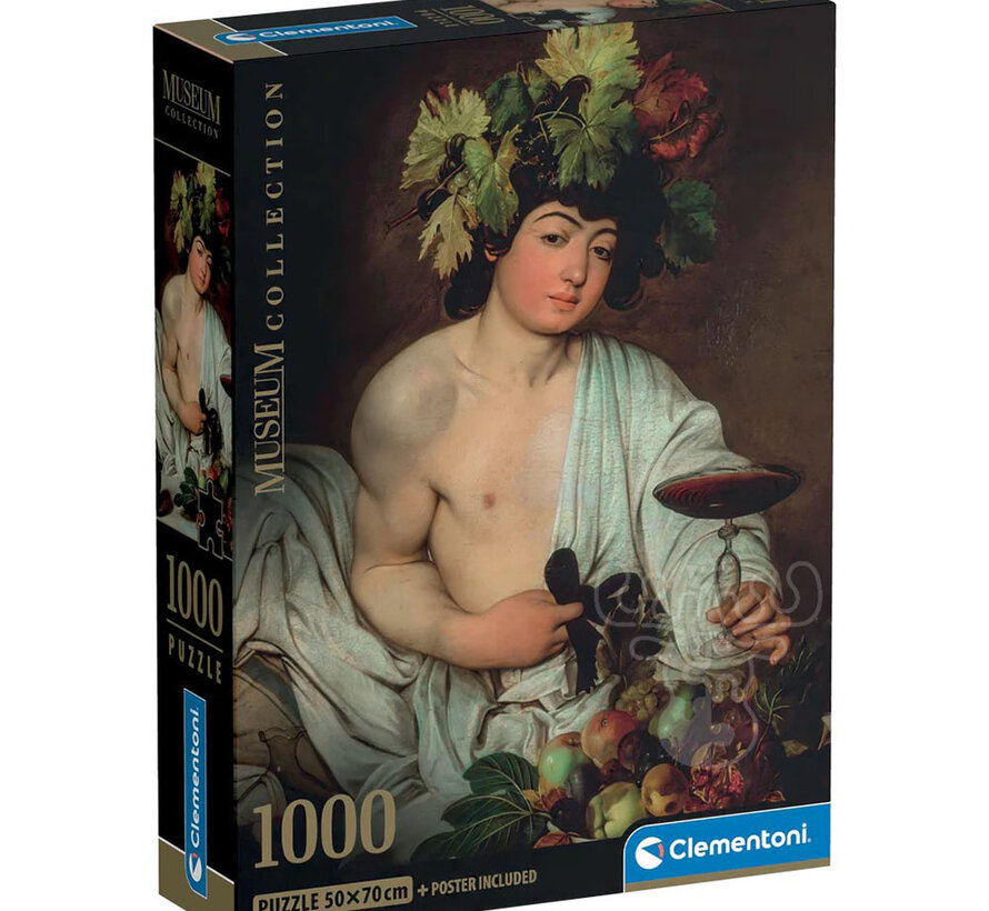Clementoni Museum: Caravaggio - Bacchus Puzzle 1000pcs