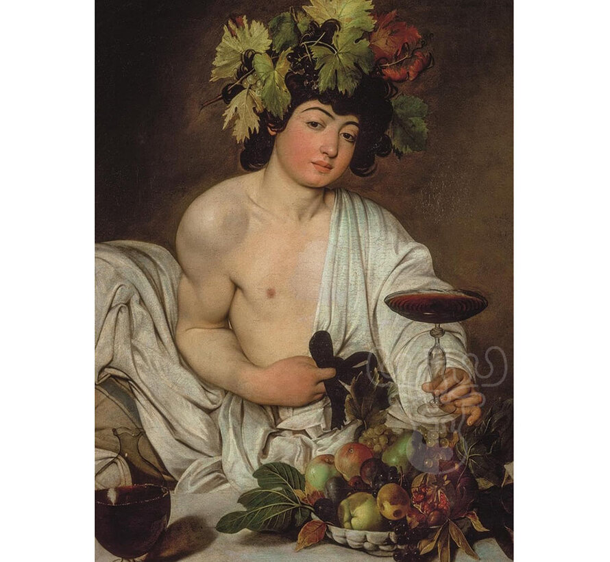 Clementoni Museum: Caravaggio - Bacchus Puzzle 1000pcs