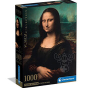 Clementoni Clementoni Museum: Da Vinci - Mona Lisa Puzzle 1000pcs