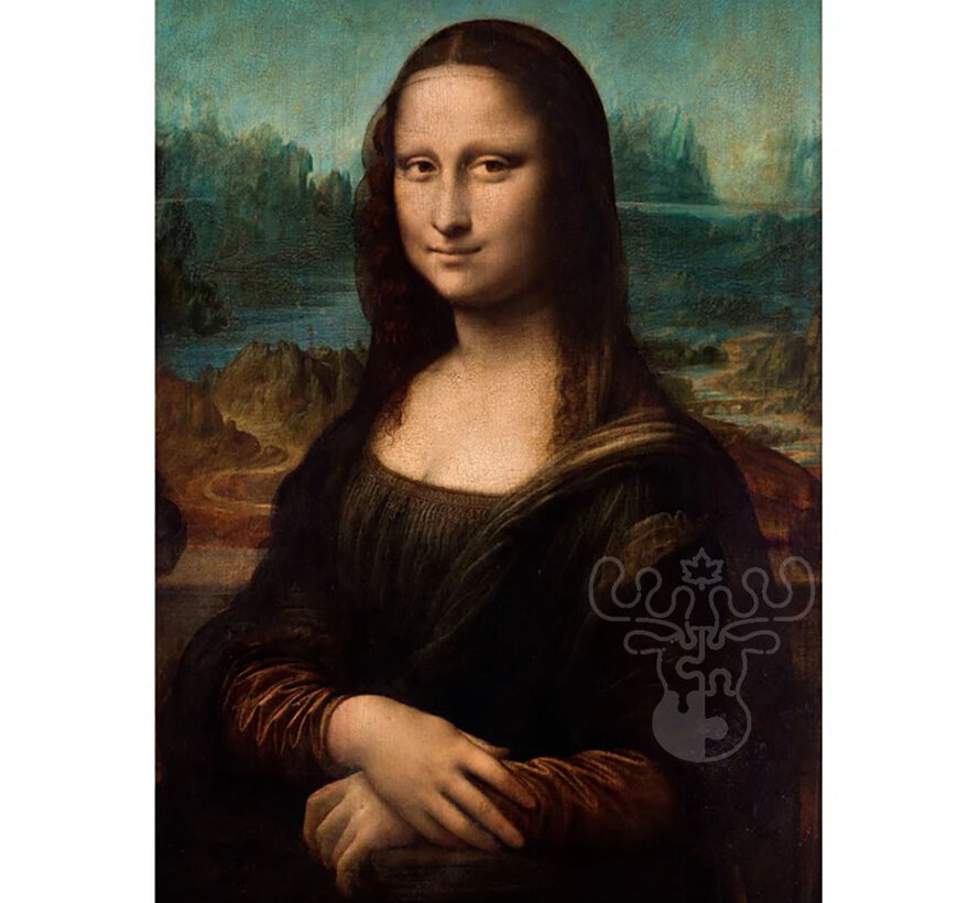 Clementoni Museum: Da Vinci - Mona Lisa Puzzle 1000pcs