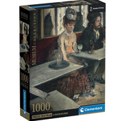 Clementoni Clementoni Museum: Degas - Dans un Café Puzzle 1000pcs
