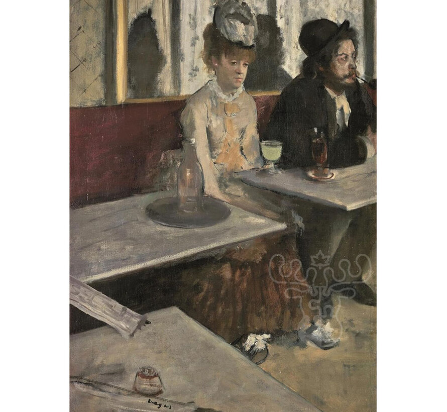 Clementoni Museum: Degas - Dans un Café Puzzle 1000pcs