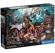 Clementoni Clementoni Museum: Bruegel - The Fall of the Rebel Angels Puzzle 1000pcs
