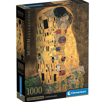 Clementoni Clementoni Museum: Klimt - The Kiss Puzzle 1000pcs