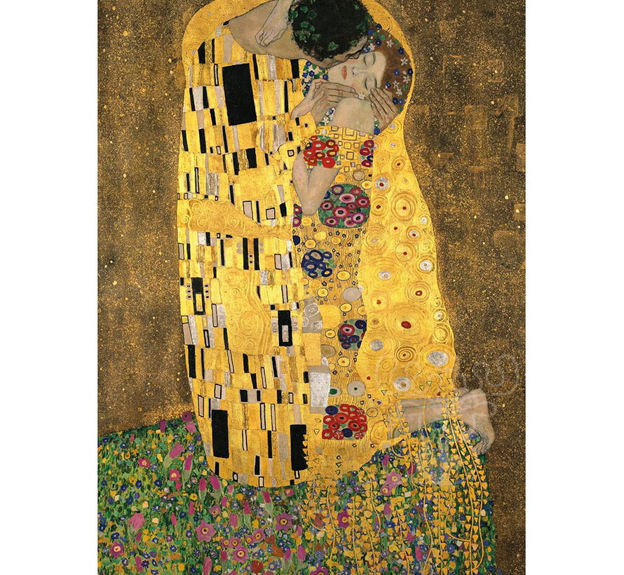 Clementoni Museum: Klimt - The Kiss Puzzle 1000pcs