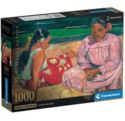Clementoni Clementoni Museum: Gauguin - Women of Tahiti Puzzle 1000pcs