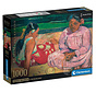Clementoni Museum: Gauguin - Women of Tahiti Puzzle 1000pcs