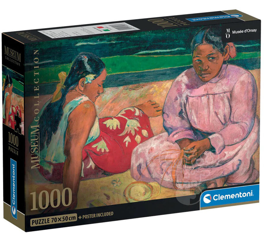 Clementoni Museum: Gauguin - Women of Tahiti Puzzle 1000pcs