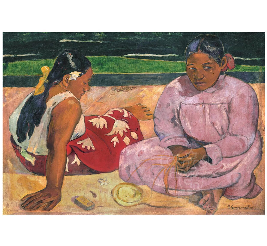 Clementoni Museum: Gauguin - Women of Tahiti Puzzle 1000pcs