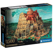 Clementoni Clementoni Museum: Bruegel - The Tower of Babel Puzzle 1500pcs