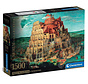 Clementoni Museum: Bruegel - The Tower of Babel Puzzle 1500pcs
