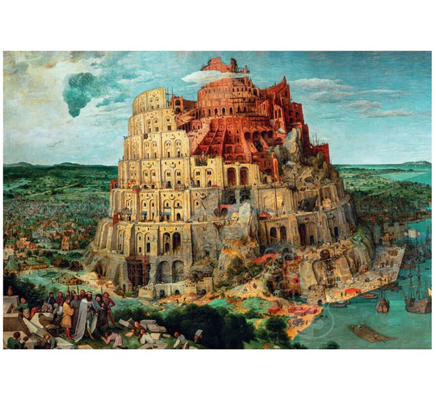 Clementoni Museum: Bruegel - The Tower of Babel Puzzle 1500pcs