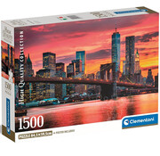 Clementoni Clementoni East River at Dusk Puzzle 1500pcs