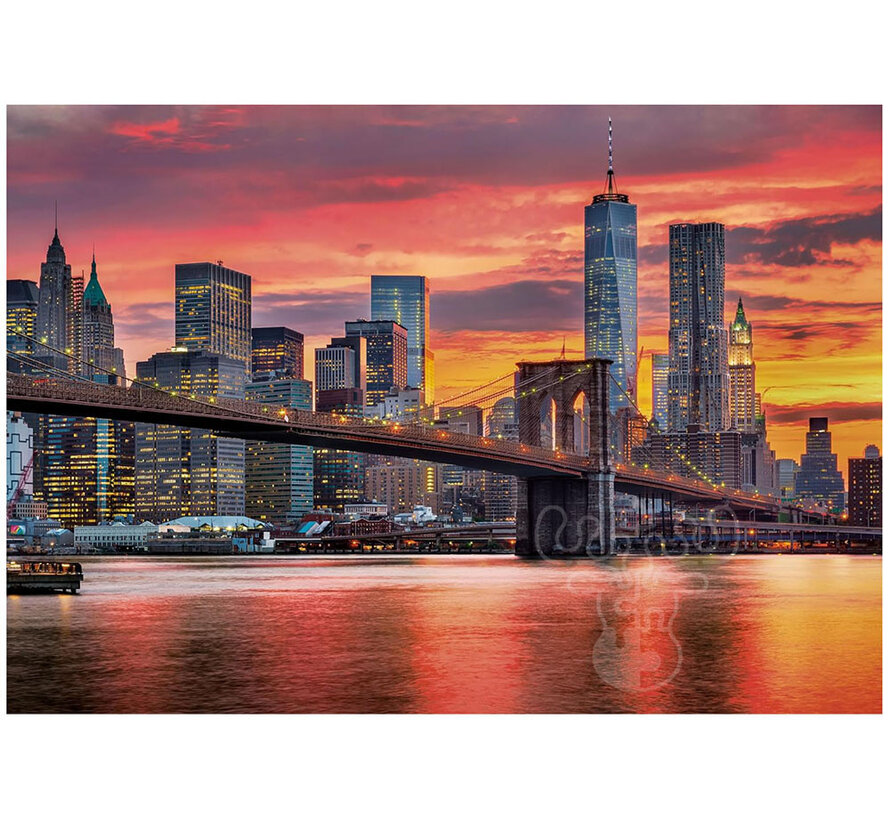 Clementoni East River at Dusk Puzzle 1500pcs