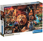 Clementoni Clementoni The Tribal Society Puzzle 1500pcs