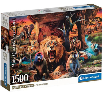 Clementoni Clementoni The Tribal Society Puzzle 1500pcs