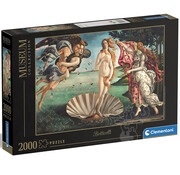 Clementoni Clementoni Museum: Botticelli - The birth of Venus, 1485 Puzzle 2000pcs