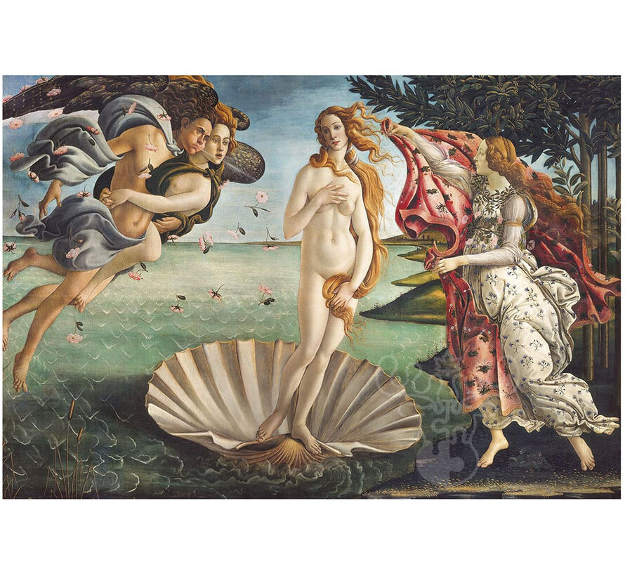 Clementoni Museum: Botticelli - The Birth of Venus, 1485 Puzzle 2000pcs