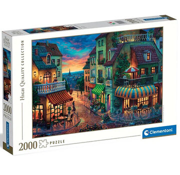 Clementoni Clementoni Wandering Around Paris Puzzle 2000pcs