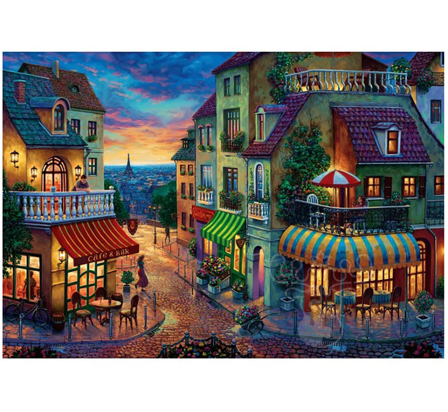 Clementoni Wandering Around Paris Puzzle 2000pcs