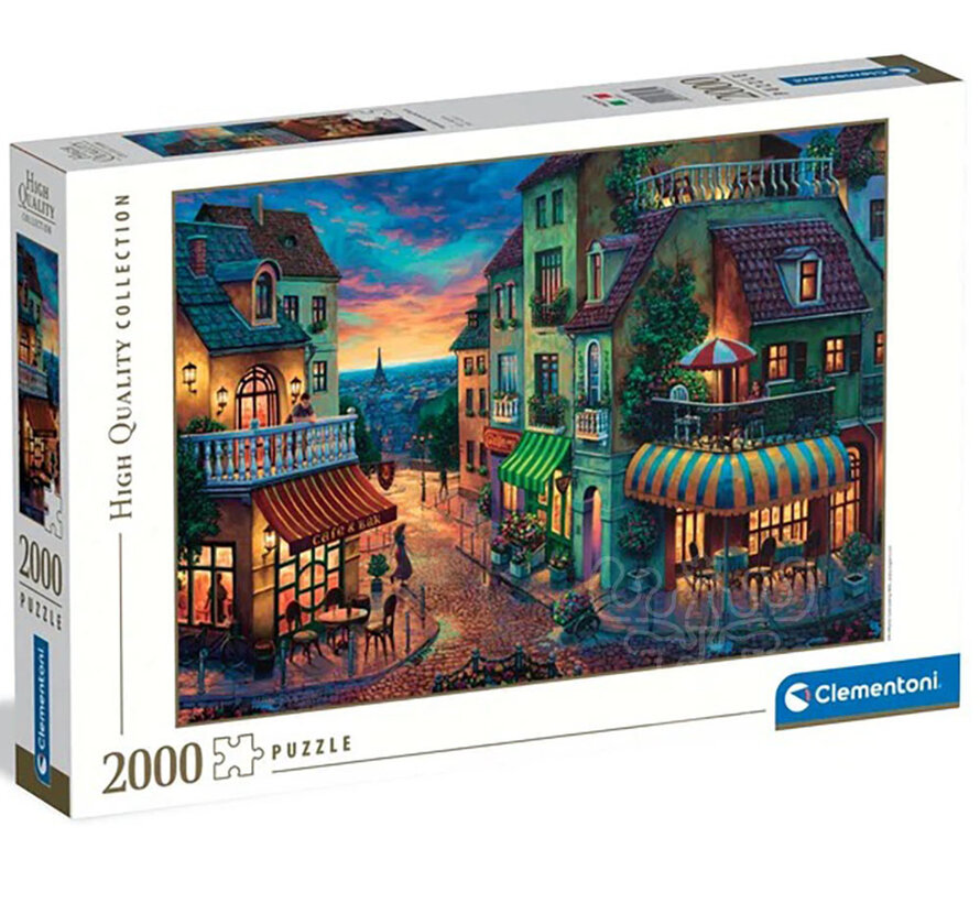 Clementoni Wandering Around Paris Puzzle 2000pcs