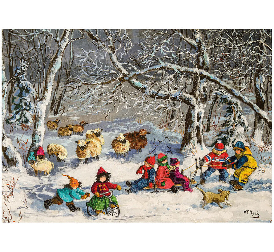 Clementoni Our Friends the Sheep Puzzle 1000pcs