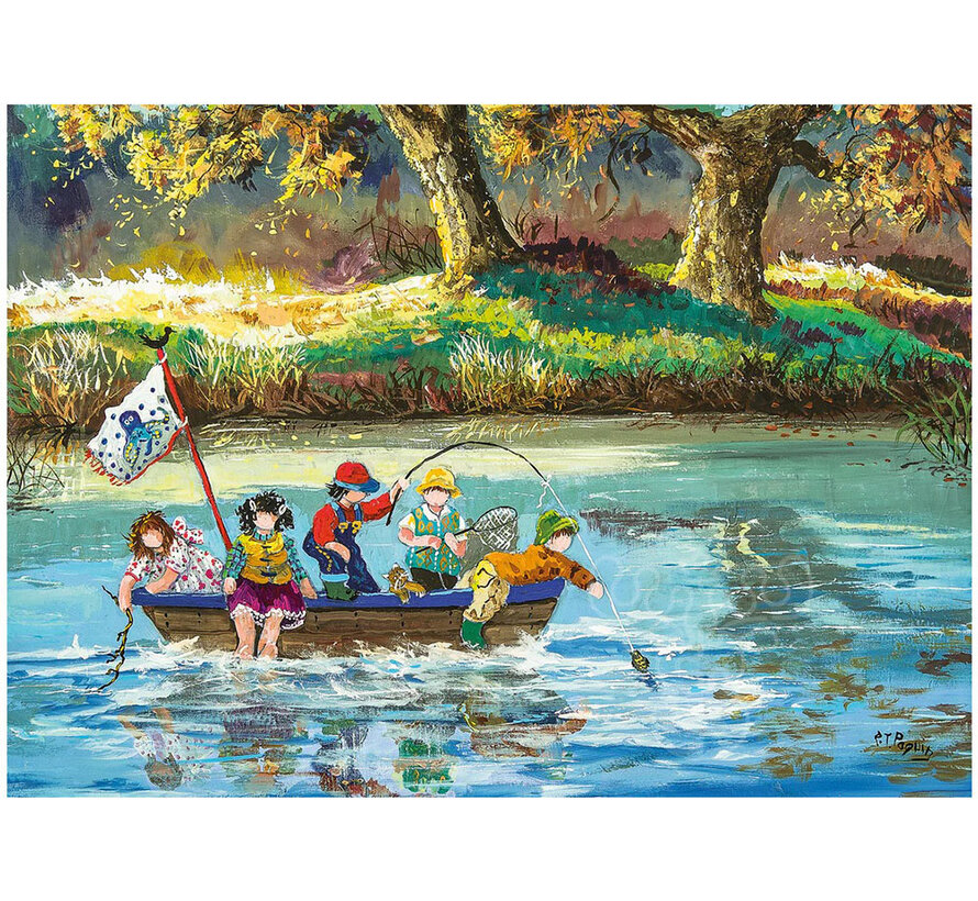 Clementoni Fishing Story Puzzle 1000pcs