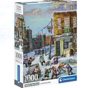 Clementoni Clementoni The Dream Alley Puzzle 1000pcs