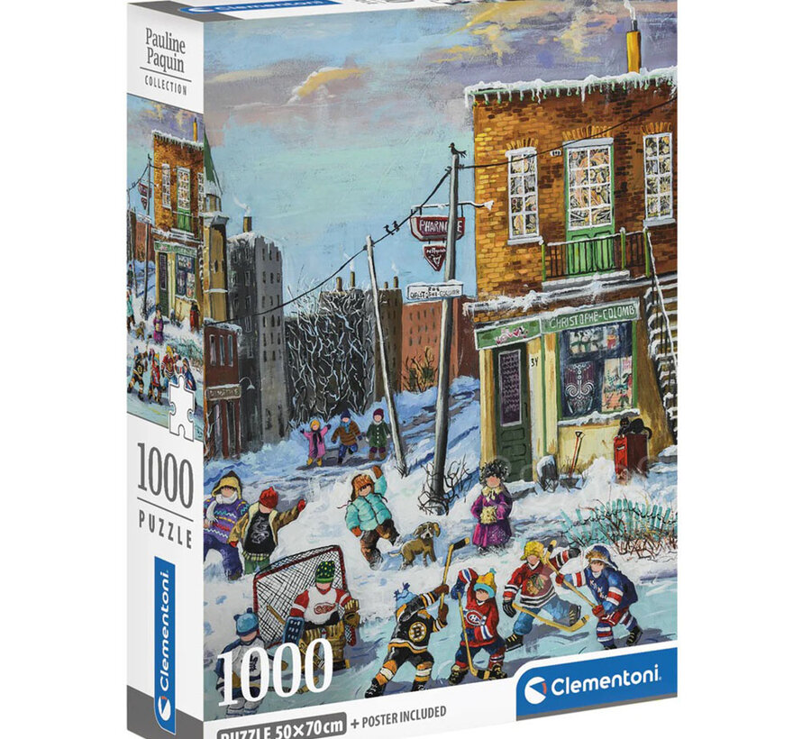 Clementoni The Dream Alley Puzzle 1000pcs