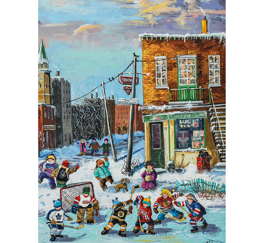 Clementoni The Dream Alley Puzzle 1000pcs