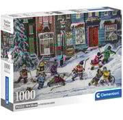Clementoni Clementoni The Game of the Century Puzzle 1000pcs