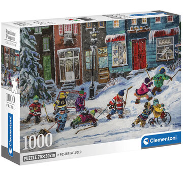 Clementoni Clementoni The Game of the Century Puzzle 1000pcs