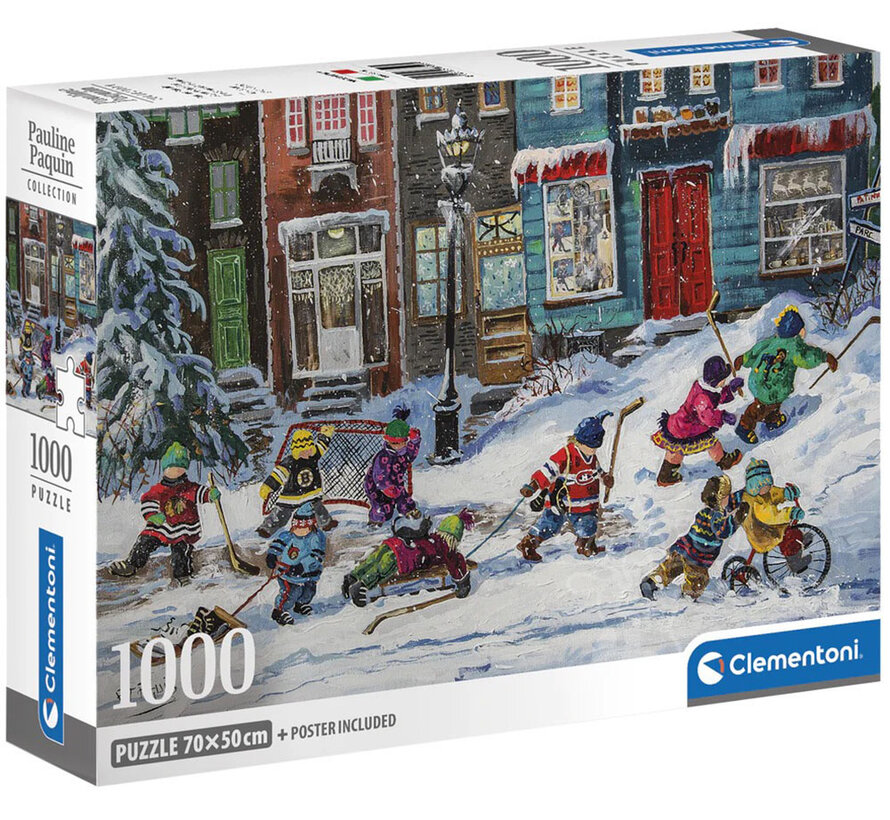 Clementoni The Game of the Century Puzzle 1000pcs
