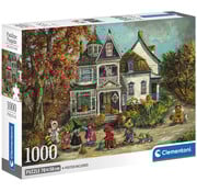 Clementoni Clementoni The Haunted House Puzzle 1000pcs