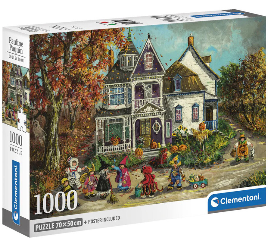 Clementoni The Haunted House Puzzle 1000pcs