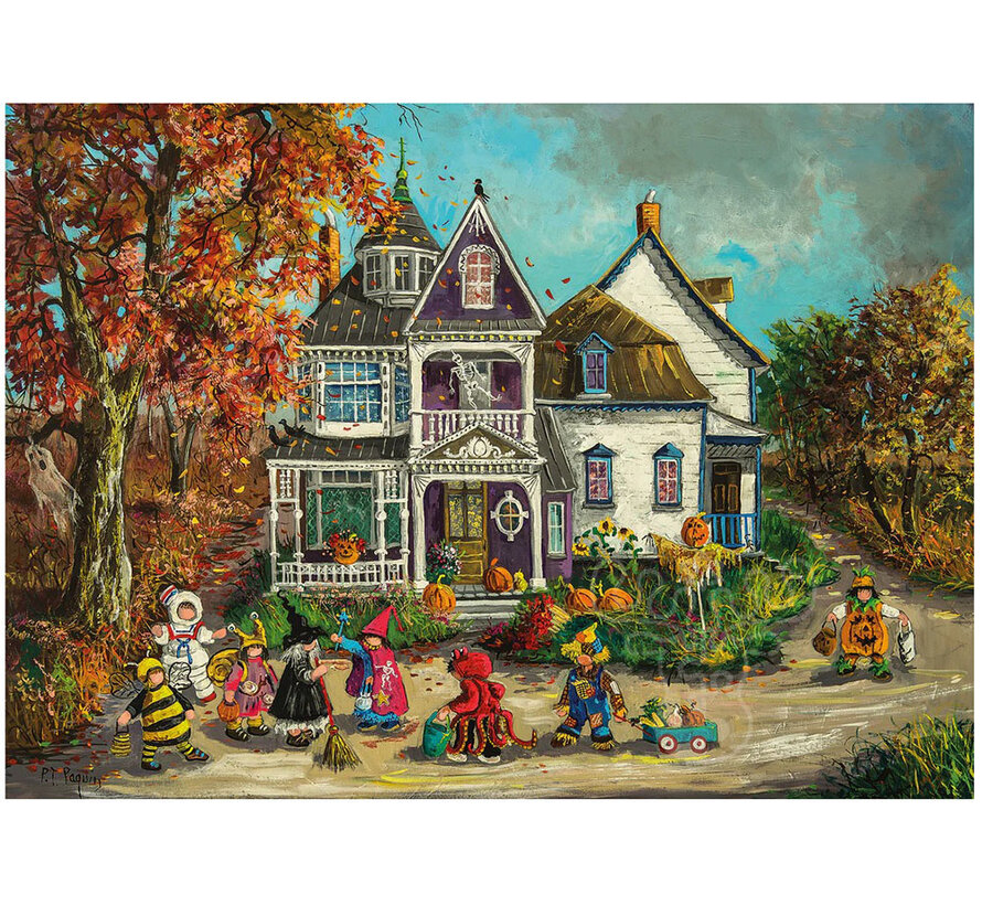 Clementoni The Haunted House Puzzle 1000pcs