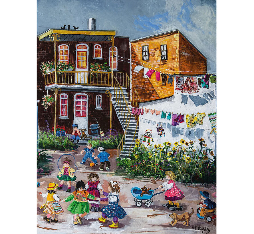 Clementoni The Neighborhood Party Puzzle 1000pcs