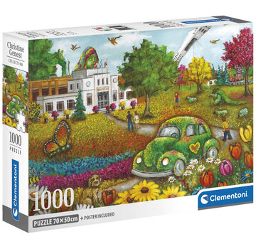 Clementoni Clementoni The Botanical Garden Puzzle 1000pcs