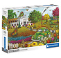 Clementoni The Botanical Garden Puzzle 1000pcs
